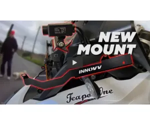 INNOVV K5 على BMW R1250GS وGSA