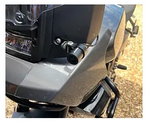 K3 على هارلي ديفيدسون Pan America 2021