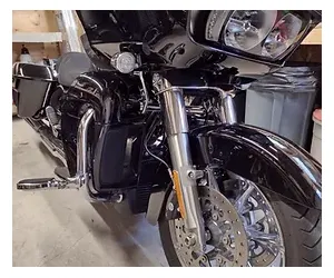 K5 على هارلي ديفيدسون Road Glide