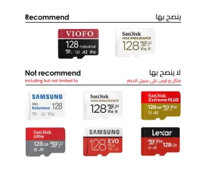 Best Memory Card for VIOFO Dashcams Best Memory Card for VIOFO Dashcams