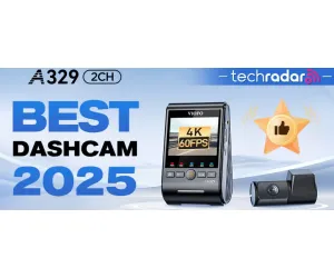 كاميرا VIOFO A329 – أفضل داش كام لعام 2025