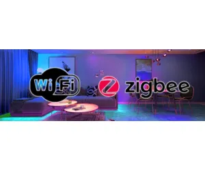 Zigbee vs WiFi Zigbee vs WiFi