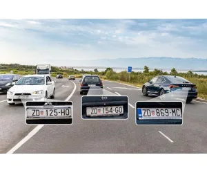 أفضل داش كام لتصوير لوحات السيارات بوضوح