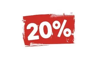 20% end of year discount