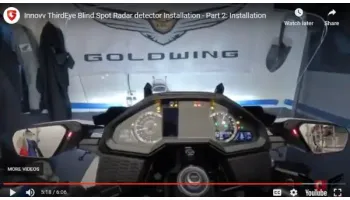 تركيب رادار إينوف ThirdEYE