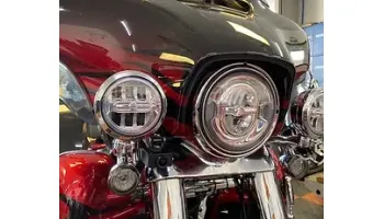 K5 على هارلي ديفيدسون Trike