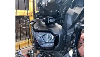 K5 on BMW F850 GS