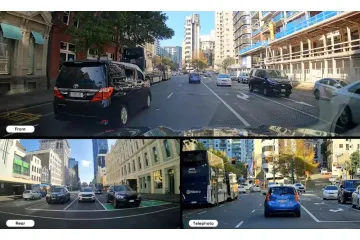 تسجيل جميع كاميرات Viofo 329T