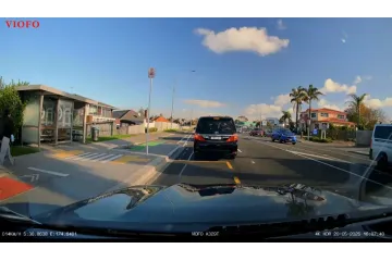 تسجيل الكاميرا الأمامية Viofo 329T