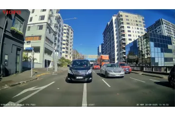 تسجيل الكاميرا الخلفية Viofo 329T