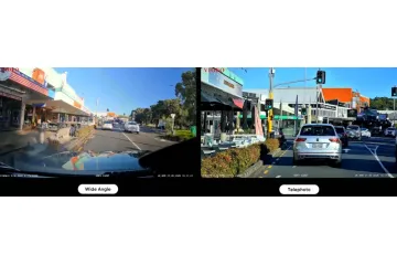 تسجيل الكاميرا المقربة Viofo 329T