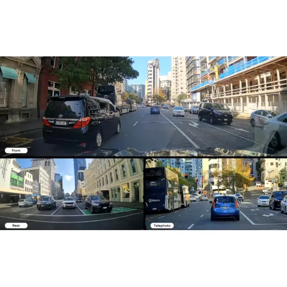 تسجيل جميع كاميرات Viofo 329T