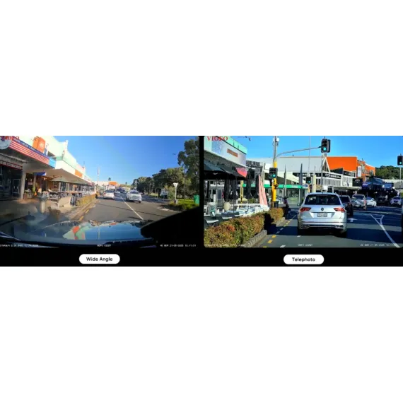 تسجيل الكاميرا المقربة Viofo 329T