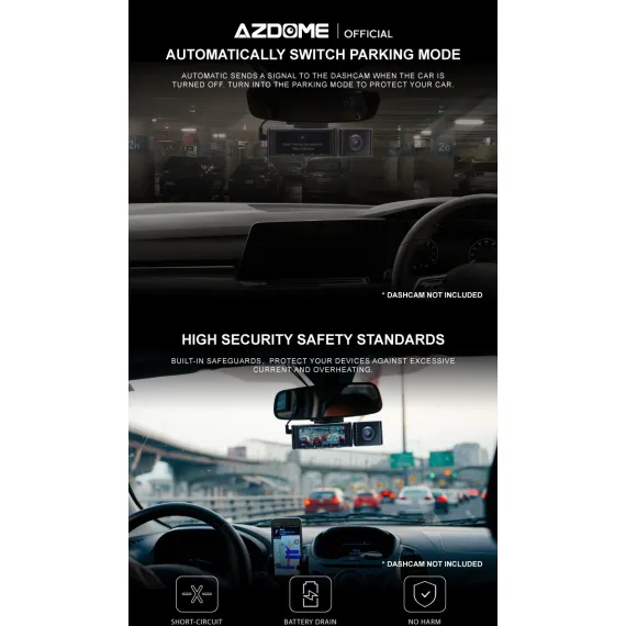 طقم تمديدات HM03R لكاميرات أزدوم M550