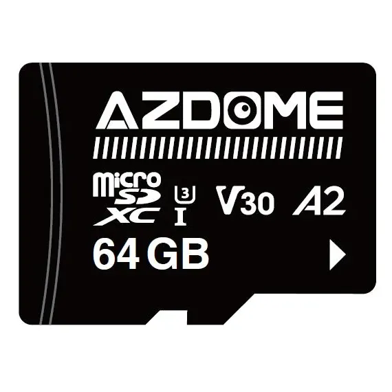 بطاقة ذاكرة 64 GB مايكرو إس دي