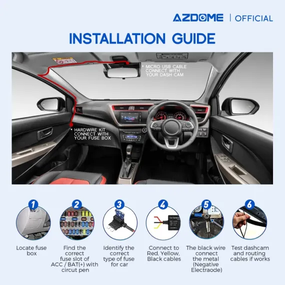 طقم تمديدات HW03L لكاميرات أزدوم M300/M300S