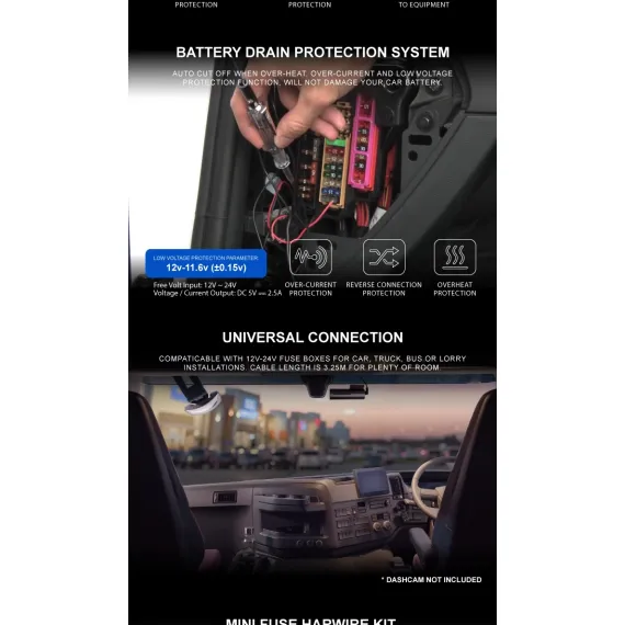 طقم تمديدات HW03L لكاميرات أزدوم M300/M300S