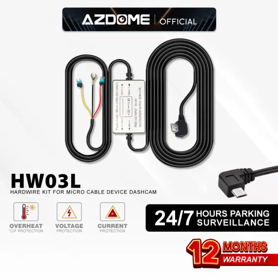 طقم تمديدات HW03L لكاميرات أزدوم M300/M300S