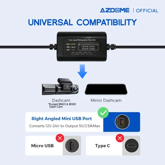 طقم تمديدات HM03R لكاميرات أزدوم M550