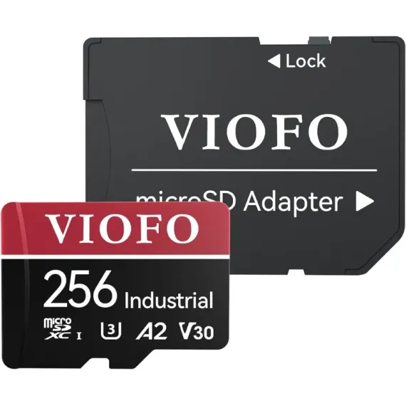 VIOFO 256GB microSD with adapter