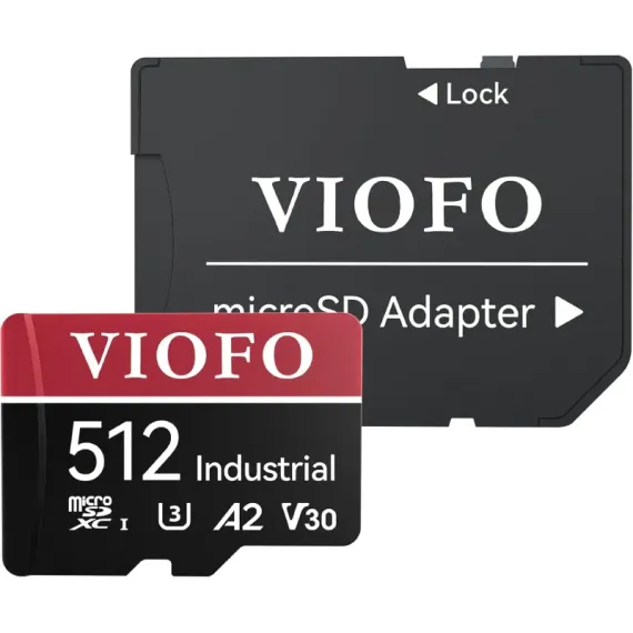VIOFO 512GB microSD with adapter VIOFO 512GB microSD with adapter
