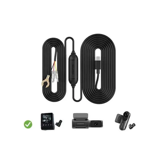 أسلاك توصيل بعلبة الفيوز لكاميرات DDPAI Z50/N3 Pro