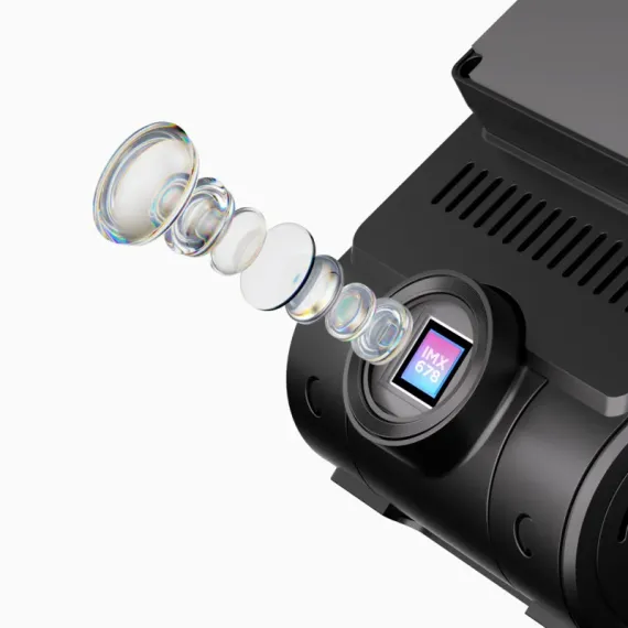 VIOFO A229 PRO 2CH Front Camera Lenses VIOFO A229 PRO 2CH Front Camera Lenses