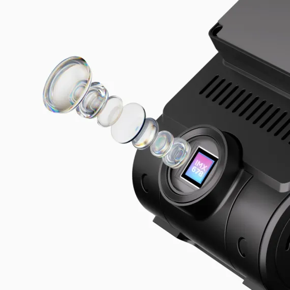 Viofo A229 PRO 3CH Front Camera Lenses Viofo A229 PRO 3CH Front Camera Lenses