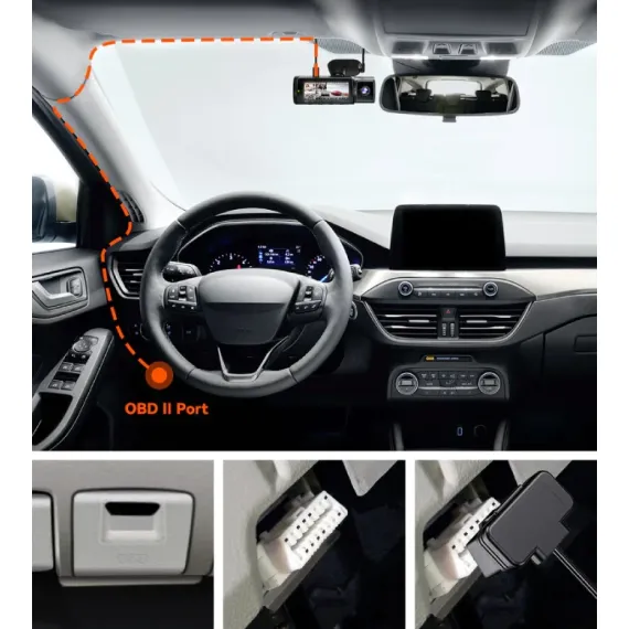VANTURE Voltage Display OBD Cable VANTURE Voltage Display OBD Cable