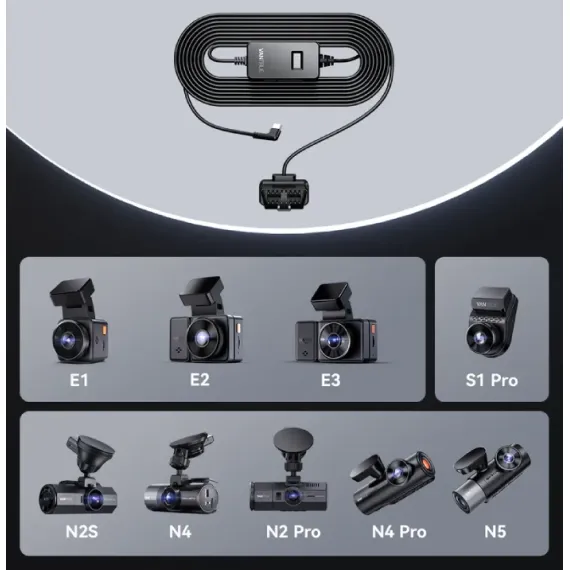 VANTURE Voltage Display OBD Cable VANTURE Voltage Display OBD Cable
