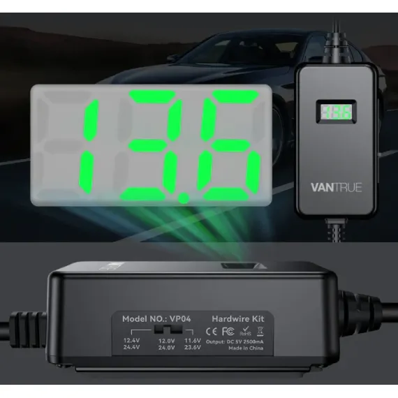 VANTURE Voltage Display OBD Cable VANTURE Voltage Display OBD Cable