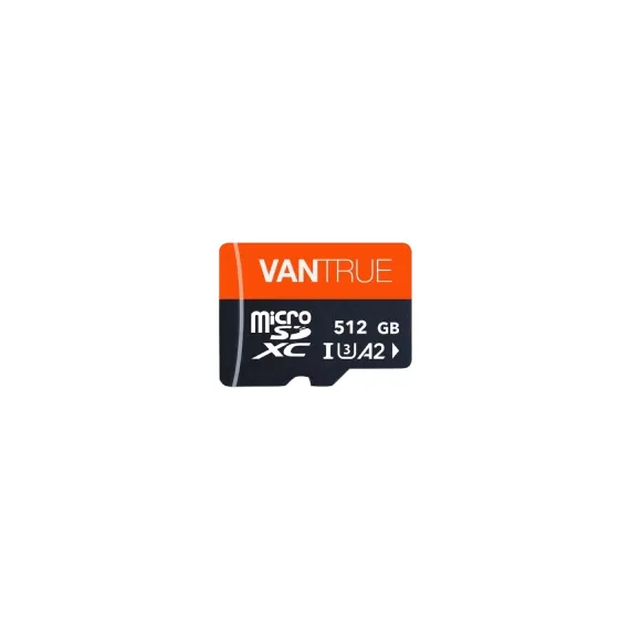Vantrue 512GB microSD Card