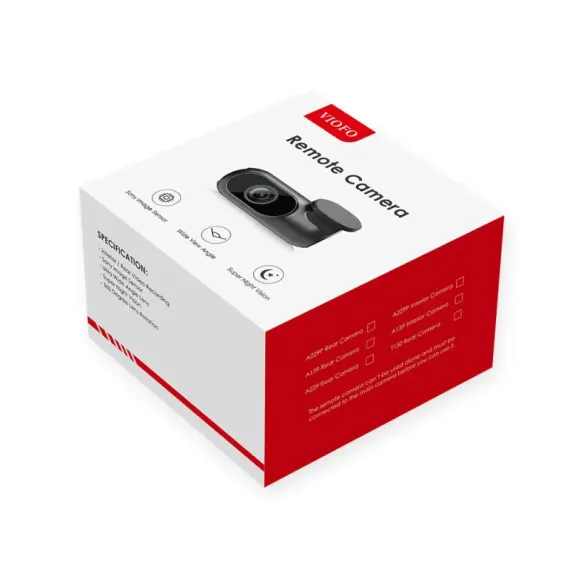 Rear Camera Replacement VIOFO A229 PLUS/PRO