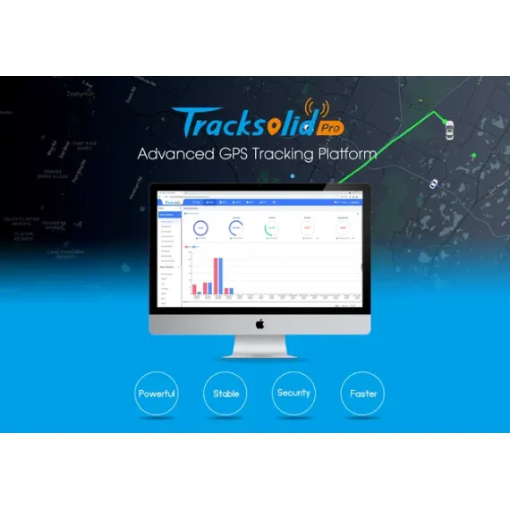 Tracksolid PRO Platform 1 Year Subscription