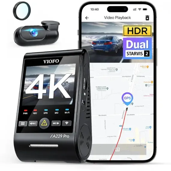VIOFO A229 PRO 2CH User Friendly APP VIOFO A229 PRO 2CH User Friendly APP