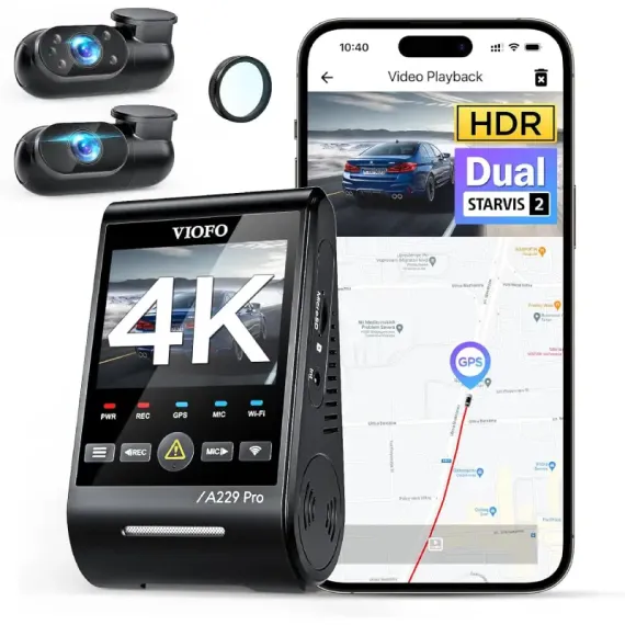 Viofo A229 PRO 3CH user friendly APP Viofo A229 PRO 3CH user friendly APP