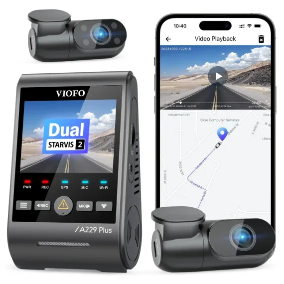VIOFO A229 Plus 3CH تطبيق