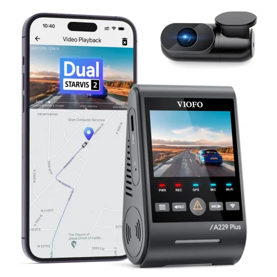 VIOFO A229 Plus 2CH VIOFO A229 Plus 2CH