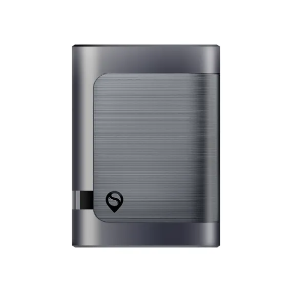 Zard W15L wireless 4G GPS tracker with 7,500mAh battery and magnetic mount for cargo and assets.