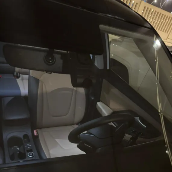 Viofo A329 installed on Hyundai Creta Front Camera