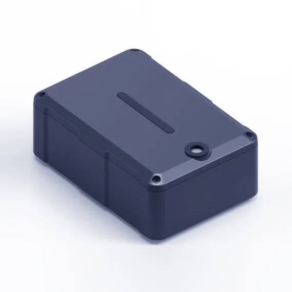 Zard W18L wireless magnetic 4G GPS tracker with 10,000mAh battery and temperature sensors for assets.