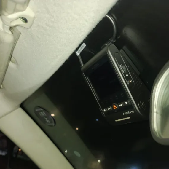 Viofo A229 PRO installed on Hyundai Accent 2025 - Front Camera Viofo A229 PRO installed on Hyundai Accent 2025 - Front Camera
