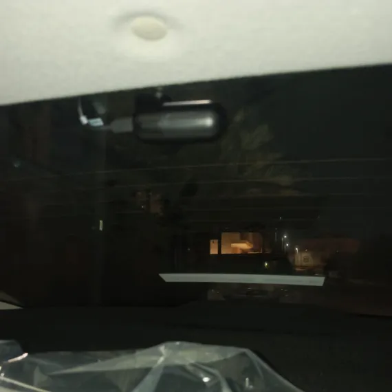 Viofo A229 PRO installed on Hyundai Accent 2025 - Rear Camera Viofo A229 PRO installed on Hyundai Accent 2025 - Rear Camera