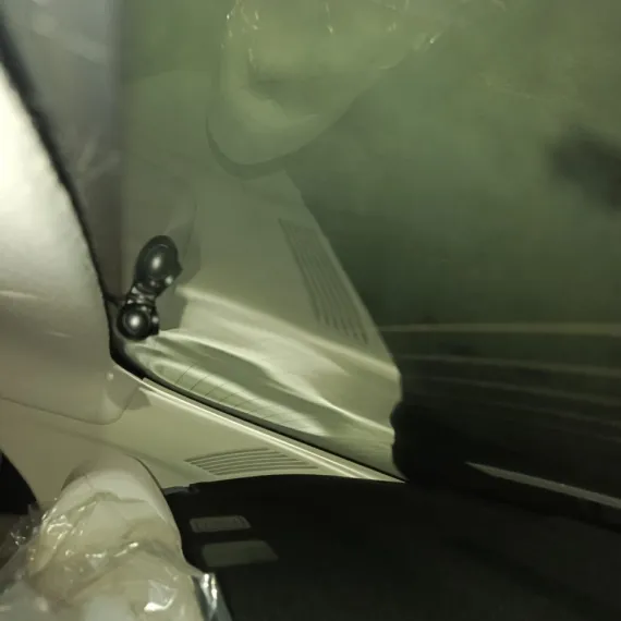 Viofo A229 PRO installed on Hyundai Accent 2025 - Rear Camera Viofo A229 PRO installed on Hyundai Accent 2025 - Rear Camera