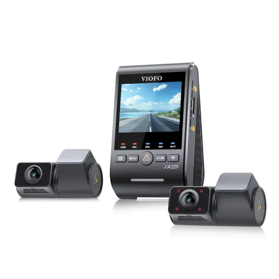 VIOFO A329S | 3CH Dash Cam front view