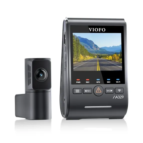 VIOFO A329S | 2CH Dash Cam