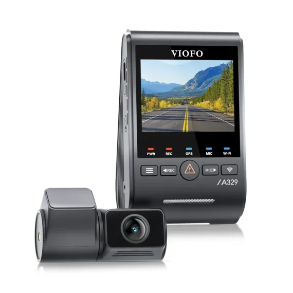 VIOFO A329S | 2CH Dash Cam