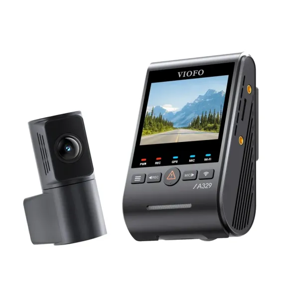 VIOFO A329S | 2CH Dash Cam