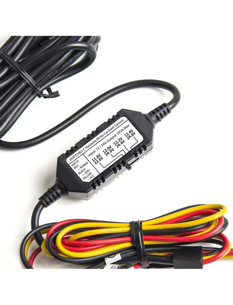 Electronics Vehicle Electronics Dash Cam Hardwiring Kits