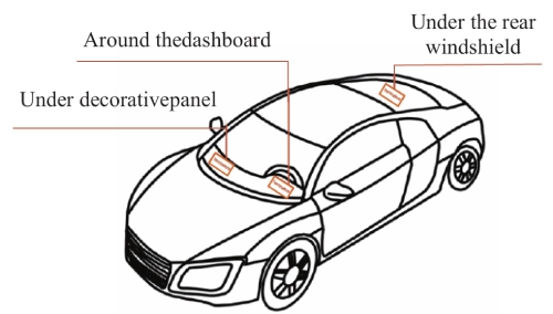 Zard R12L - Installation diagram